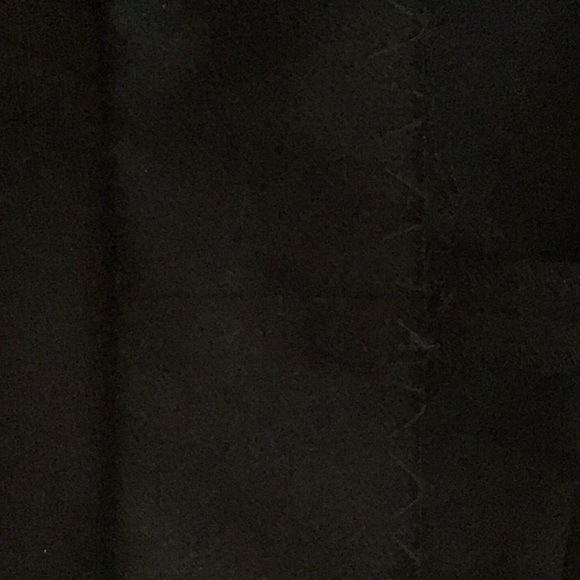 Pantalon taille basse, jambe large Simons, noir, gr.10 - Picture 8 of 8